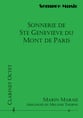 Sonnerie de Ste. Genevieve du Mont de Paris Clarinet Octet cover